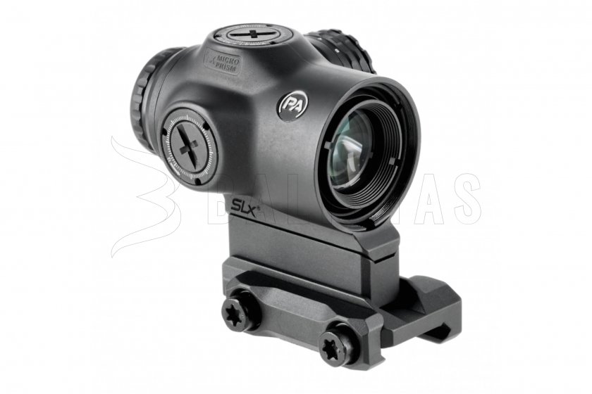 Prismatisch vizier Primary Arms SLx 1x Micro Prism iR Green ACSS Gemini 9 mm