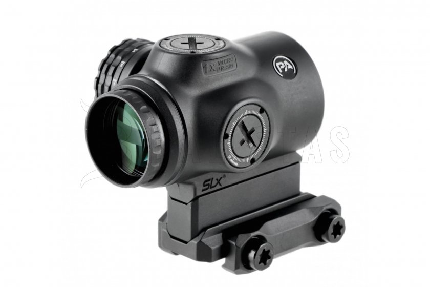 Prismatisch vizier Primary Arms SLx 1x Micro Prism iR Green ACSS Gemini 9 mm