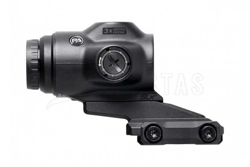 Prismatische richtkijker Primary Arms SLx 3x Micro Prism iR Red ACSS Raptor 5,56/.308 Meter