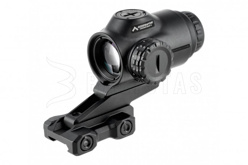 Prismatische richtkijker Primary Arms SLx 3x Micro Prism iR Red ACSS Raptor 5,56/.308 Meter
