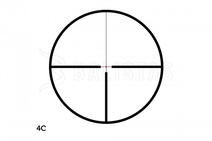 Lunette de visée Meopta MeoPro Optika6 4,5-27x50 RD SFP 4C