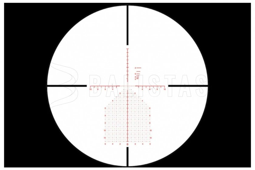 Lunette de visée Primary Arms GLx 3-18x44 mm FFP iR ACSS Athena BPR MIL