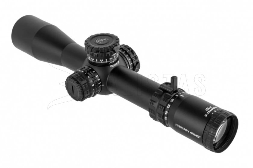 Lunette de visée Primary Arms GLx 3-18x44 mm FFP iR ACSS Athena BPR MIL