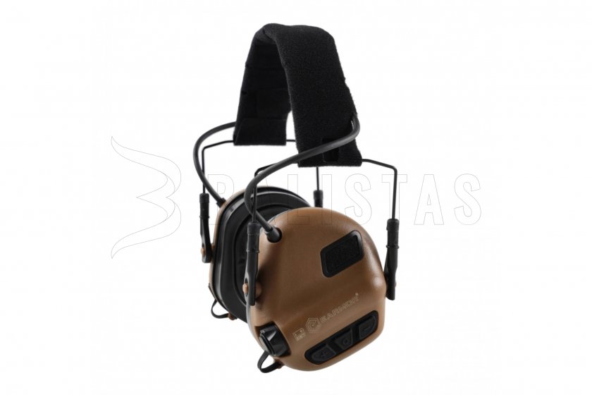 Casque Earmor M31-CB PLUS actif marron