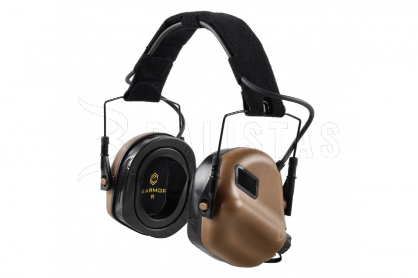 Casque Earmor M31-CB PLUS actif marron