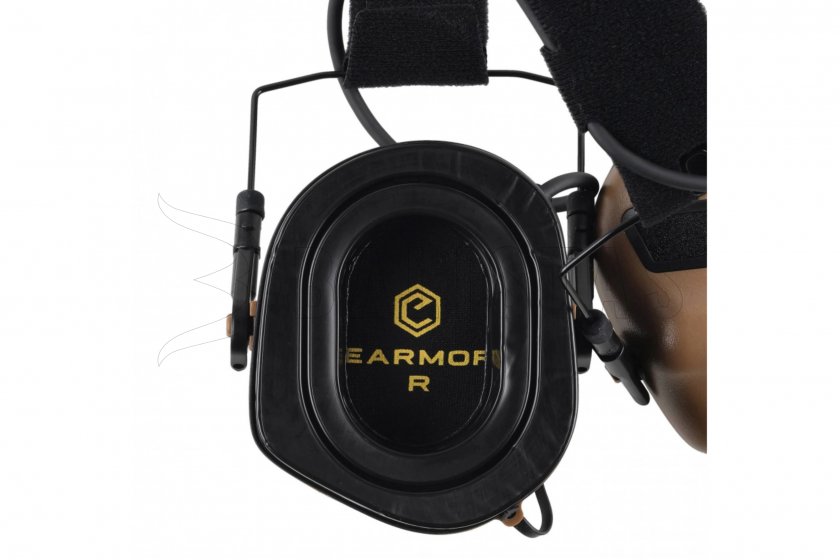 Casque Earmor M31-CB PLUS actif marron