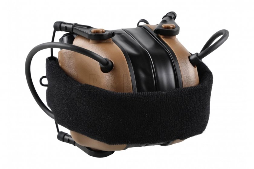 Casque Earmor M31-CB PLUS actif marron