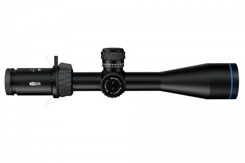 Lunette de visée Meopta MeoPro Optika6 4,5-27x50 RD SFP 4C