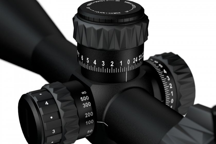 Lunette de visée Meopta MeoPro Optika6 4,5-27x50 RD SFP 4C