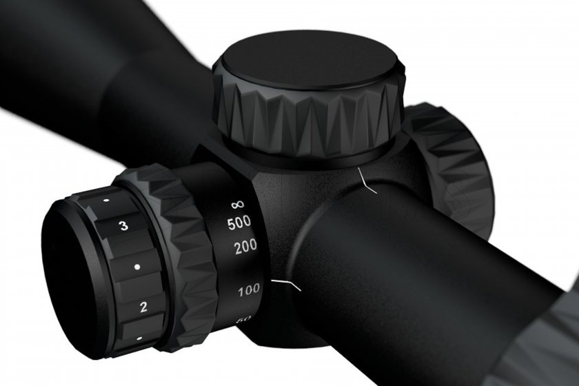 Lunette de tir Meopta MeoPro Optika6 2,5-15x44 RD SFP BDC3