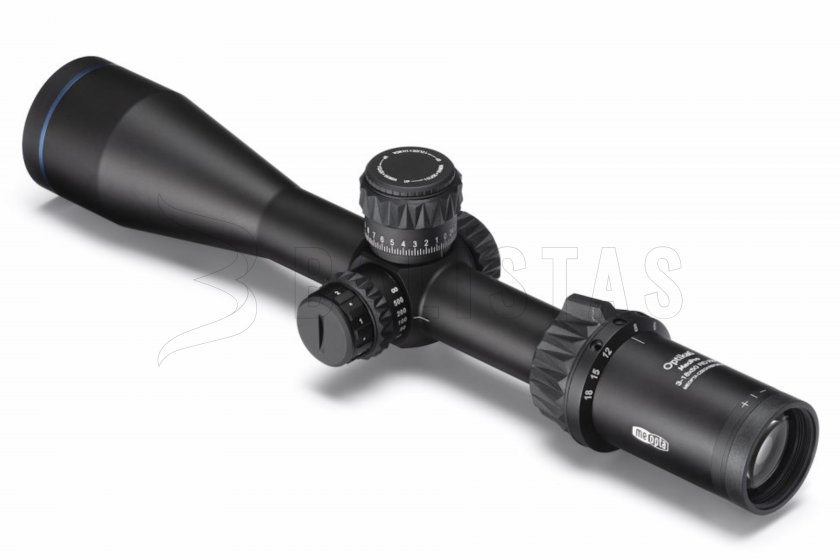 Lunette de visée Meopta MeoPro Optika6 3-18x50 RD FFP MRAD
