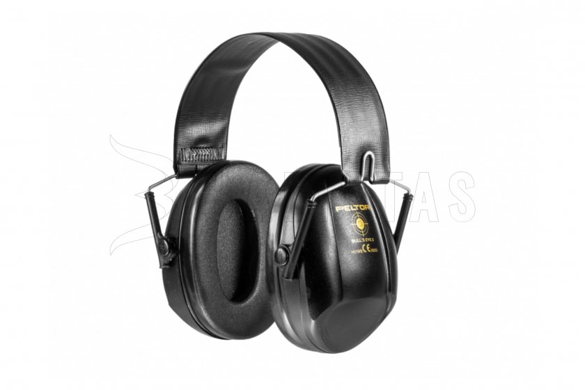 Koptelefoon 3M Peltor Bull’s Eye I 27SNR passief zwart