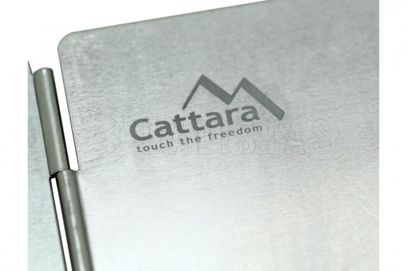 Pare-vent pour réchaud Cattara