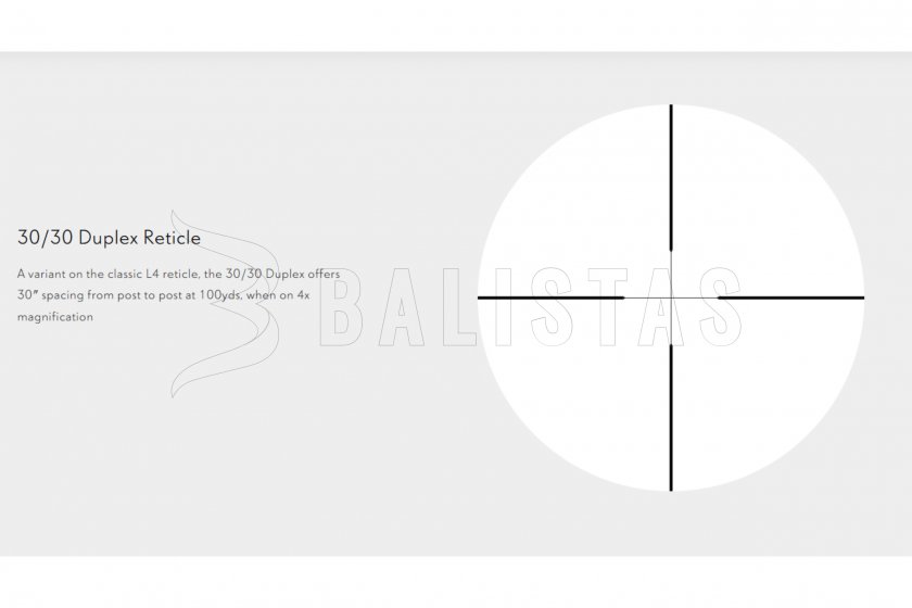 Lunette Hawke Vantage 3-9x50 30/30 Duplex