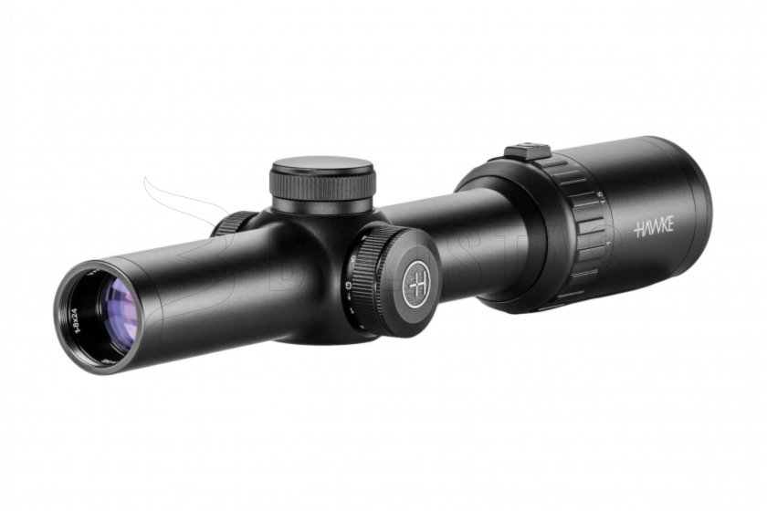 Lunette de visée Hawke Vantage 30 1-8x24 IR Tactical BDC 5,56