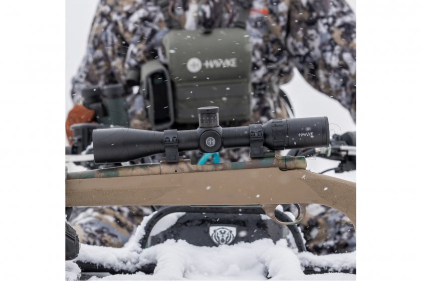 Lunette de visée Hawke Vantage 30 1-8x24 IR Tactical BDC 5,56