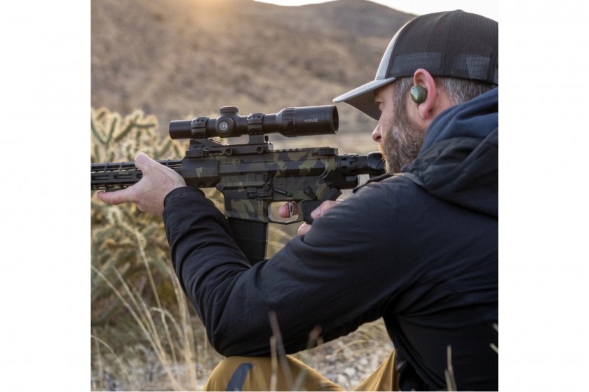 Lunette de visée Hawke Vantage 30 1-8x24 IR Tactical BDC 5,56