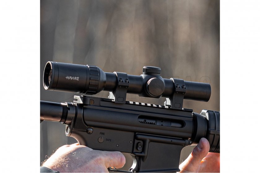 Lunette de visée Hawke Vantage 30 1-8x24 IR Tactical BDC 5,56