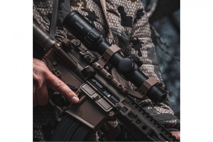 Lunette de visée Hawke Vantage 30 1-8x24 IR Tactical BDC 5,56