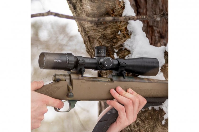Lunette de visée Hawke Vantage 30 1-8x24 IR Tactical BDC 5,56