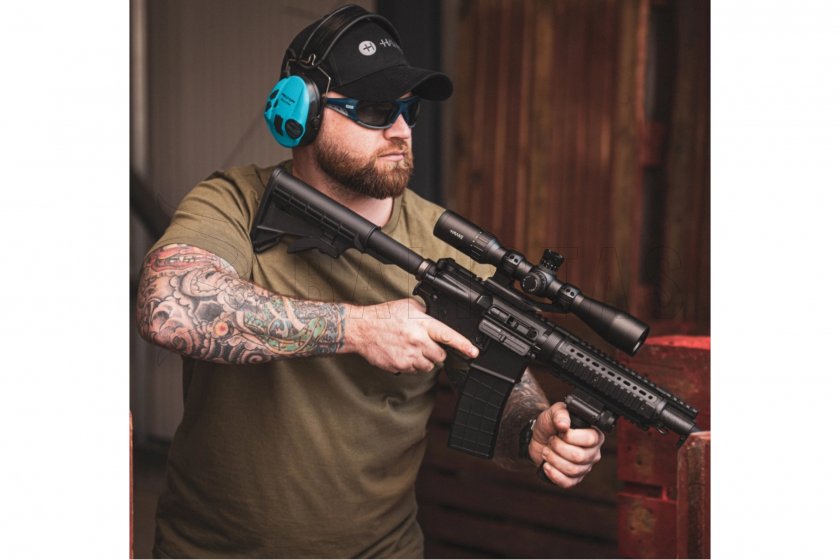 Lunette de visée Hawke Vantage 30 1-8x24 IR Tactical BDC 5,56