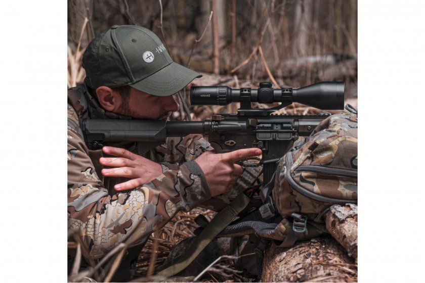 Lunette de visée Hawke Vantage 30 1-8x24 IR Tactical BDC 5,56