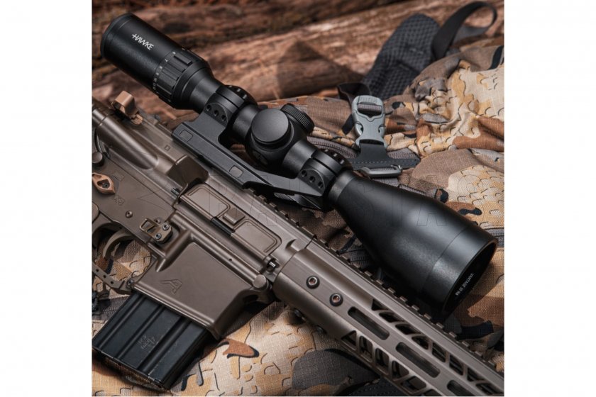 Lunette de visée Hawke Vantage 30 1-8x24 IR Tactical BDC 5,56