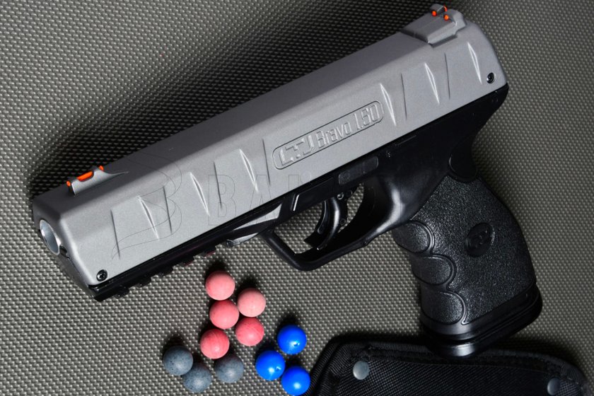 Pistolet RAM Chiappa LTL Bravo 1.50 14J Gray