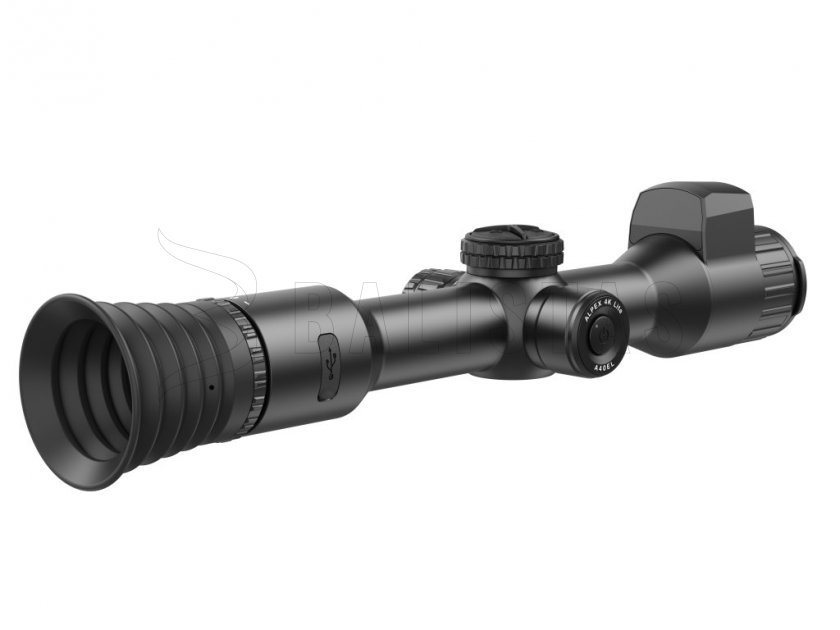 Lunette de visée à vision nocturne Hikmicro ALPEX 4K Lite A40EL (avec télémètre laser)