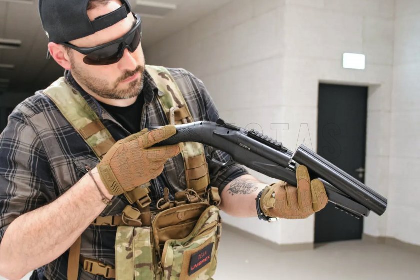 Fusil à pompe RAM Umarex T4E TS 68 Gen2 16J