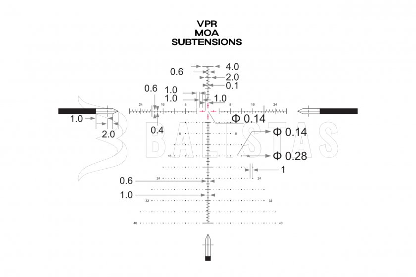 Richtkijker Arken EP-5 7-35X56 FFP VPR MOA GENII