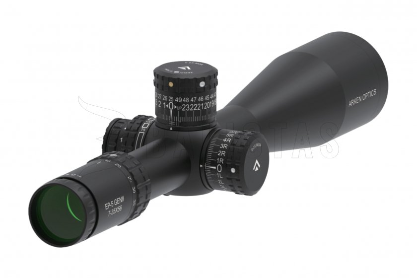 Lunette de visée Arken EP-5 7-35X56 FFP VPR MRAD GENII