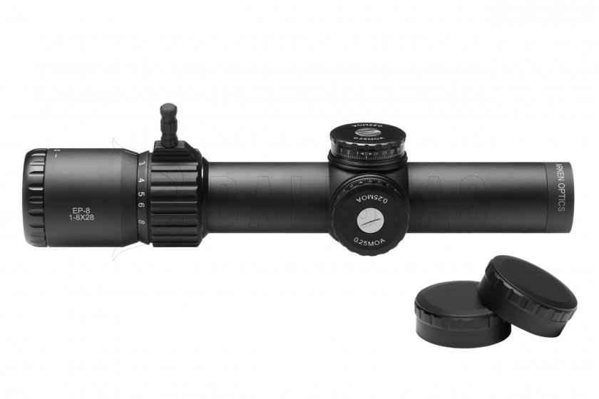 Richtkijker Arken EP-8 1-8X28 FFP KL BOX MOA