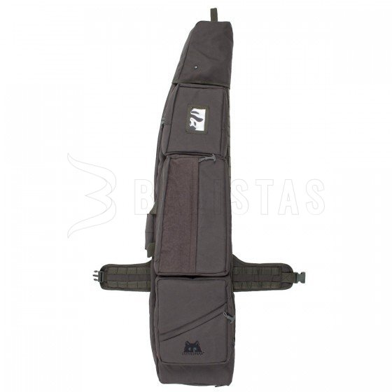 Housse pour arme longue avec sangles Ulfhednar 120cm Cordura(R)