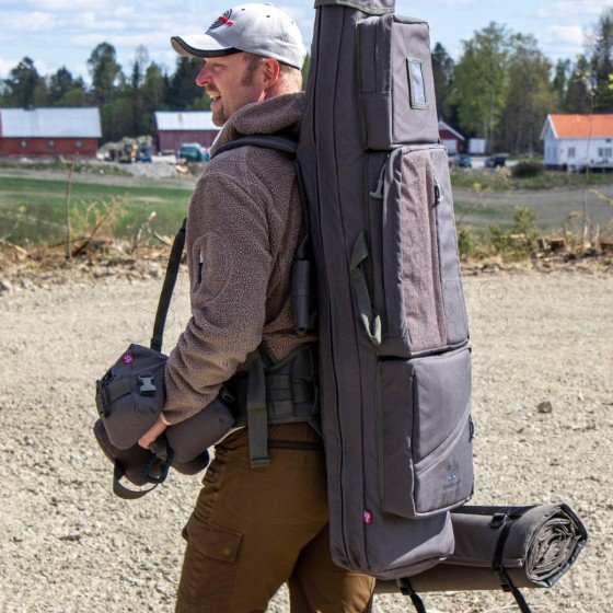 Housse pour arme longue avec sangles Ulfhednar 120cm Cordura(R)