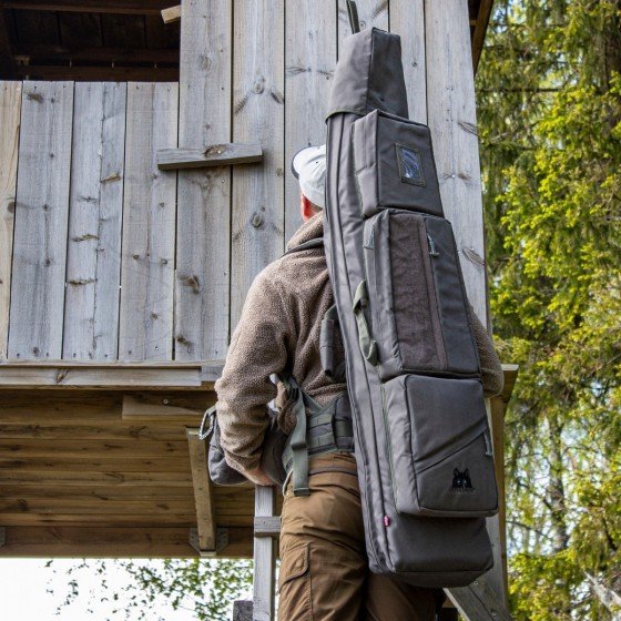 Housse pour arme longue avec sangles Ulfhednar 120cm Cordura(R)