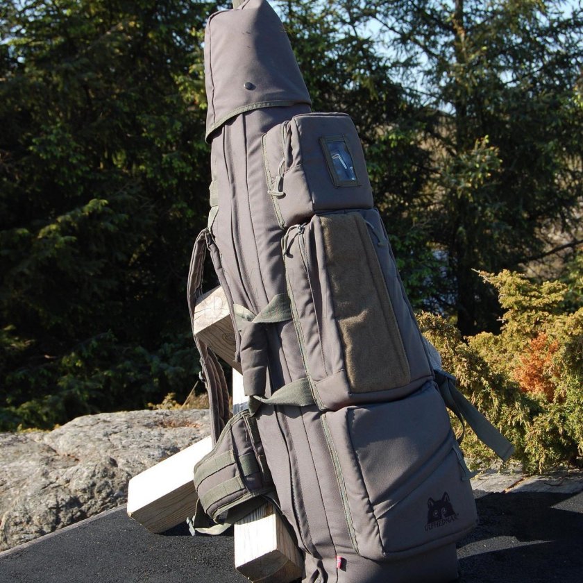 Housse pour arme longue avec sangles Ulfhednar 120cm Cordura(R)