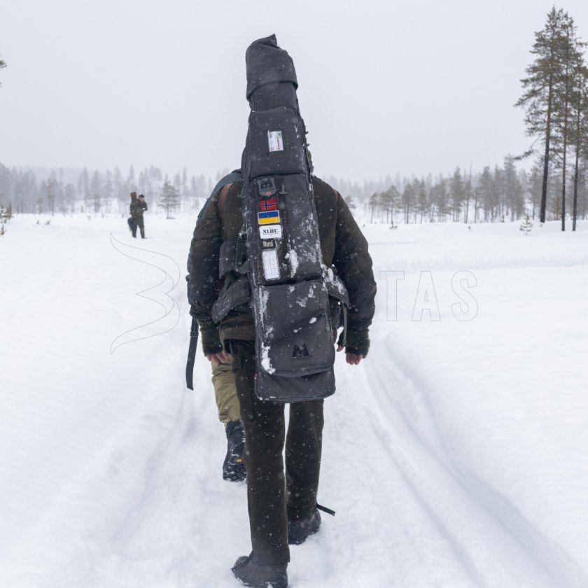 Housse pour arme longue avec sangles Ulfhednar 120cm Cordura(R)
