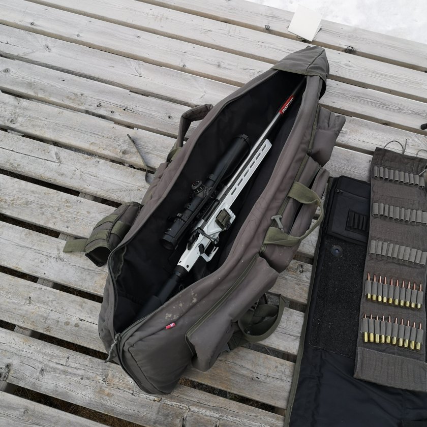 Housse pour arme longue avec sangles Ulfhednar 120cm Cordura(R)