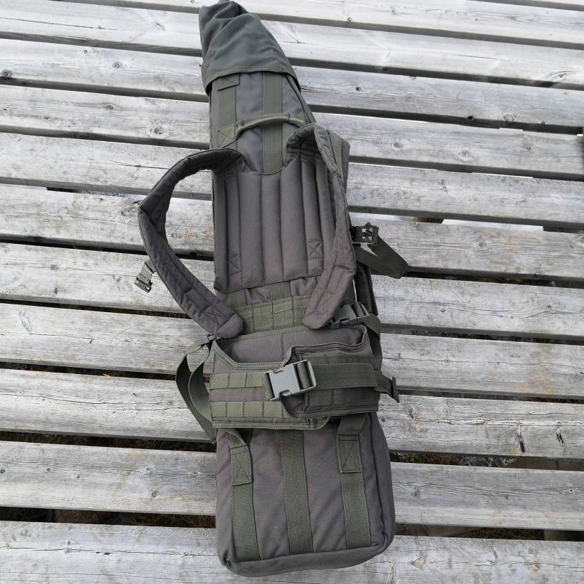 Housse pour arme longue avec sangles Ulfhednar 120cm Cordura(R)
