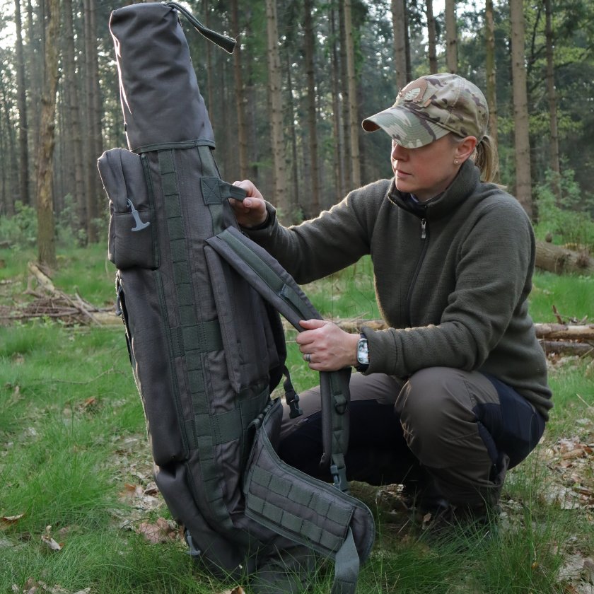 Housse pour arme longue avec sangles Ulfhednar 120cm Cordura(R)