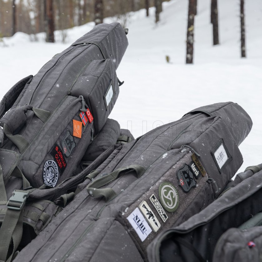 Housse pour arme longue avec sangles Ulfhednar 120cm Cordura(R)