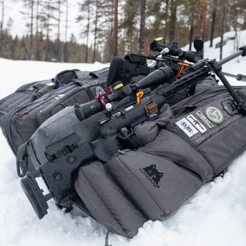 Housse pour arme longue avec sangles Ulfhednar 120cm Cordura(R)