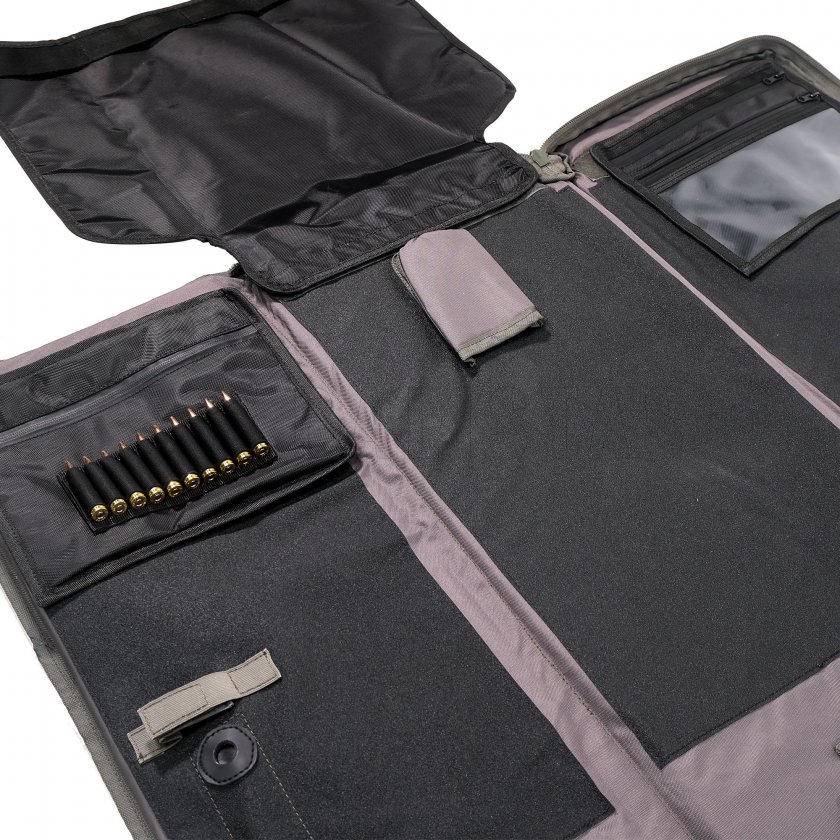 Housse pour arme / tapis de tir avec sangles Ulfhednar 120cm Field