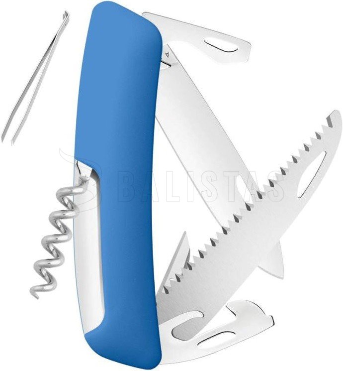 Zwitserse zakmes Swiza D05 blauw