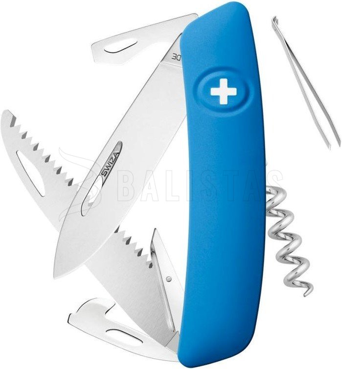 Zwitserse zakmes Swiza D05 blauw
