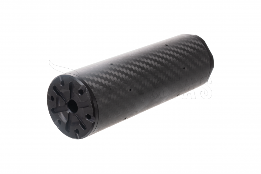 Geluidsdemper Black Rhino Reaper Short 1/2×20 UNF