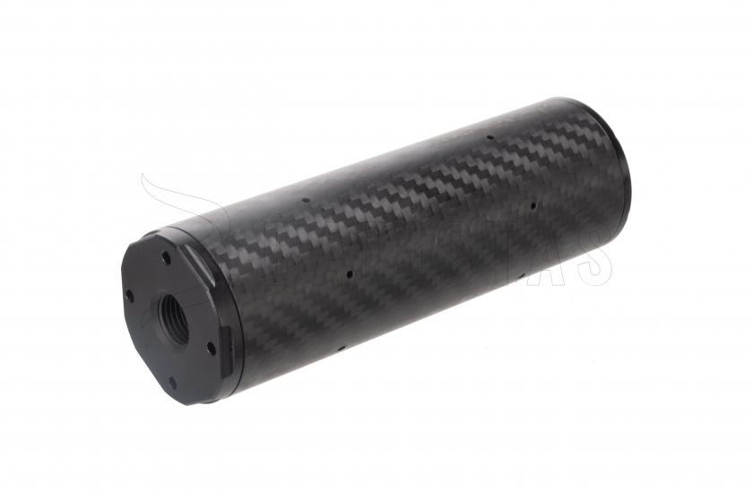 Geluidsdemper Black Rhino Reaper Short 1/2×20 UNF