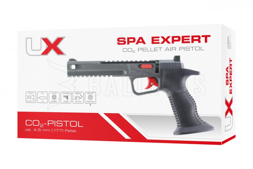 Pistolet à air comprimé Umarex SPA Expert 4,5mm