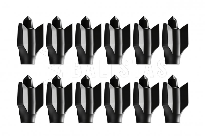 Punten Barnett Demun Small Game Head 12 stuks